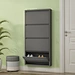 gabinete para zapatos de metal de 4 niveles Fabricante